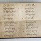 19th century ILLUMINATED BUDDHIST MANIUSCRIPT THAILAND antique - MONK Phra Malai