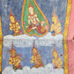 19th century ILLUMINATED BUDDHIST MANIUSCRIPT THAILAND antique - MONK Phra Malai
