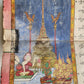 19th century ILLUMINATED BUDDHIST MANIUSCRIPT THAILAND antique - MONK Phra Malai