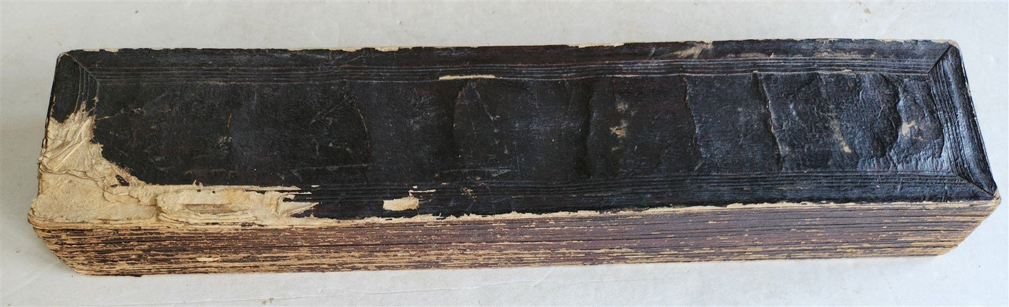 19th century ILLUMINATED BUDDHIST MANIUSCRIPT THAILAND antique - MONK Phra Malai