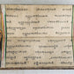 19th century ILLUMINATED BUDDHIST MANIUSCRIPT THAILAND antique - MONK Phra Malai