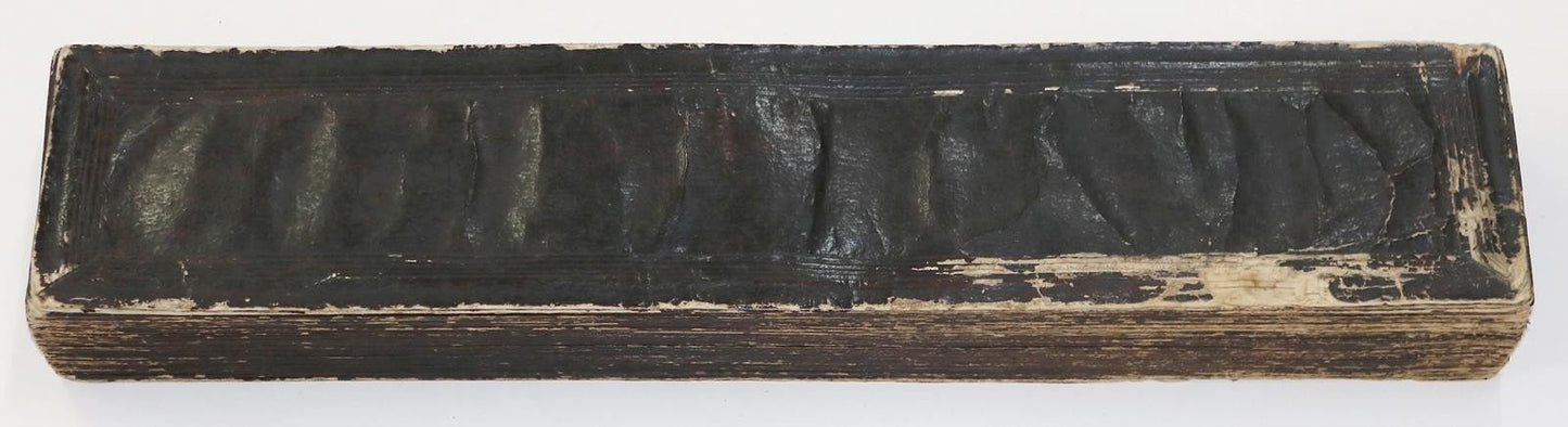 19th century ILLUMINATED BUDDHIST MANIUSCRIPT THAILAND antique - MONK Phra Malai