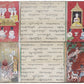 19th century ILLUMINATED BUDDHIST MANIUSCRIPT THAILAND antique - MONK Phra Malai
