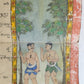 19th century ILLUMINATED BUDDHIST MANIUSCRIPT THAILAND antique - MONK Phra Malai