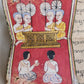 19th century ILLUMINATED BUDDHIST MANIUSCRIPT THAILAND antique - MONK Phra Malai