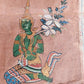 19th century ILLUMINATED BUDDHIST MANIUSCRIPT THAILAND antique Phra Malai LEGEND