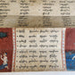19th century ILLUMINATED BUDDHIST MANIUSCRIPT THAILAND antique Phra Malai LEGEND