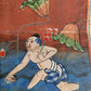 19th century ILLUMINATED BUDDHIST MANIUSCRIPT THAILAND antique Phra Malai LEGEND