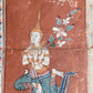 19th century ILLUMINATED BUDDHIST MANIUSCRIPT THAILAND antique Phra Malai LEGEND