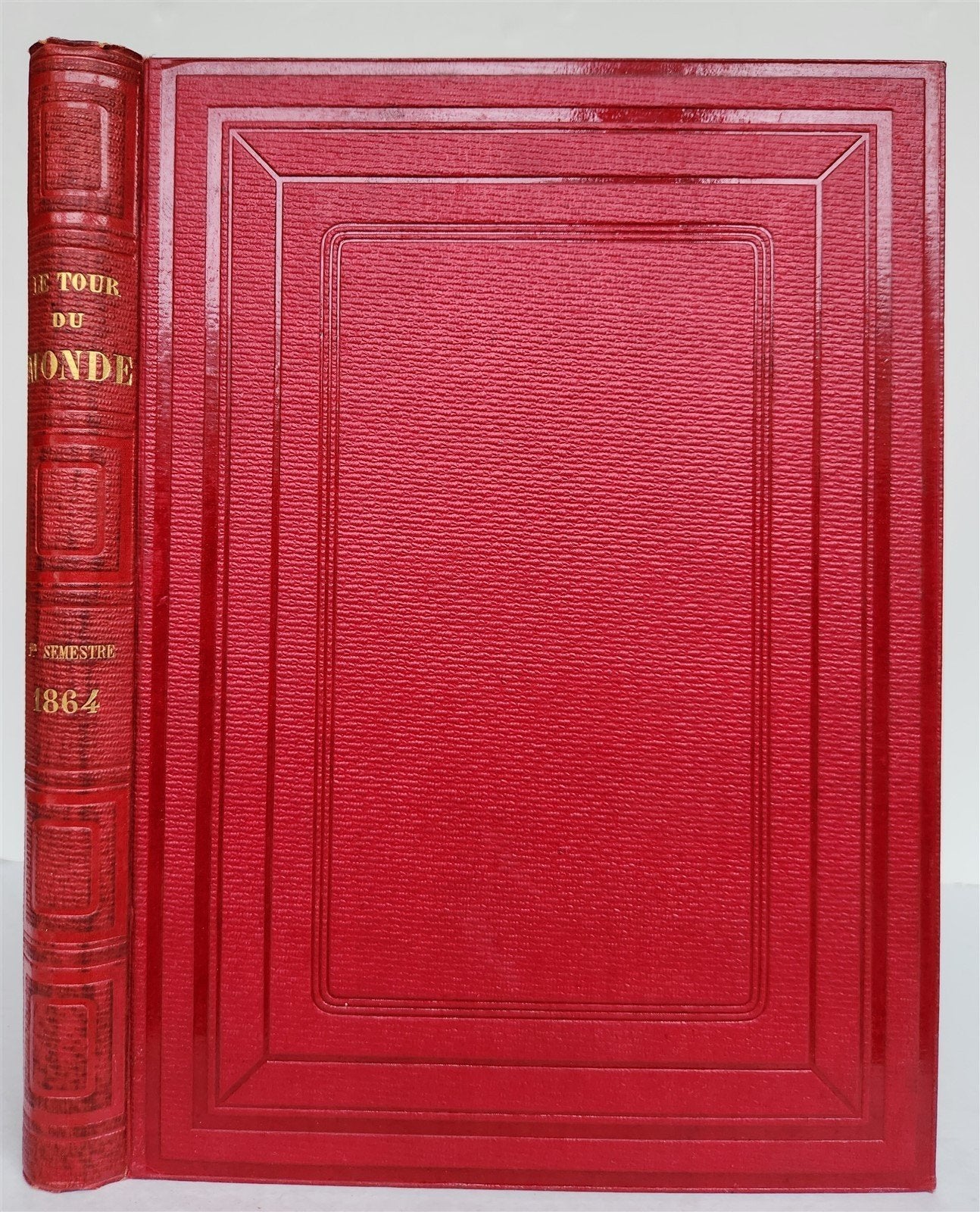1864 HISTORY of VOYAGES ILLUSTRATED antique TURKEY AFRICA CHINA MONGOLIA RUSSIA