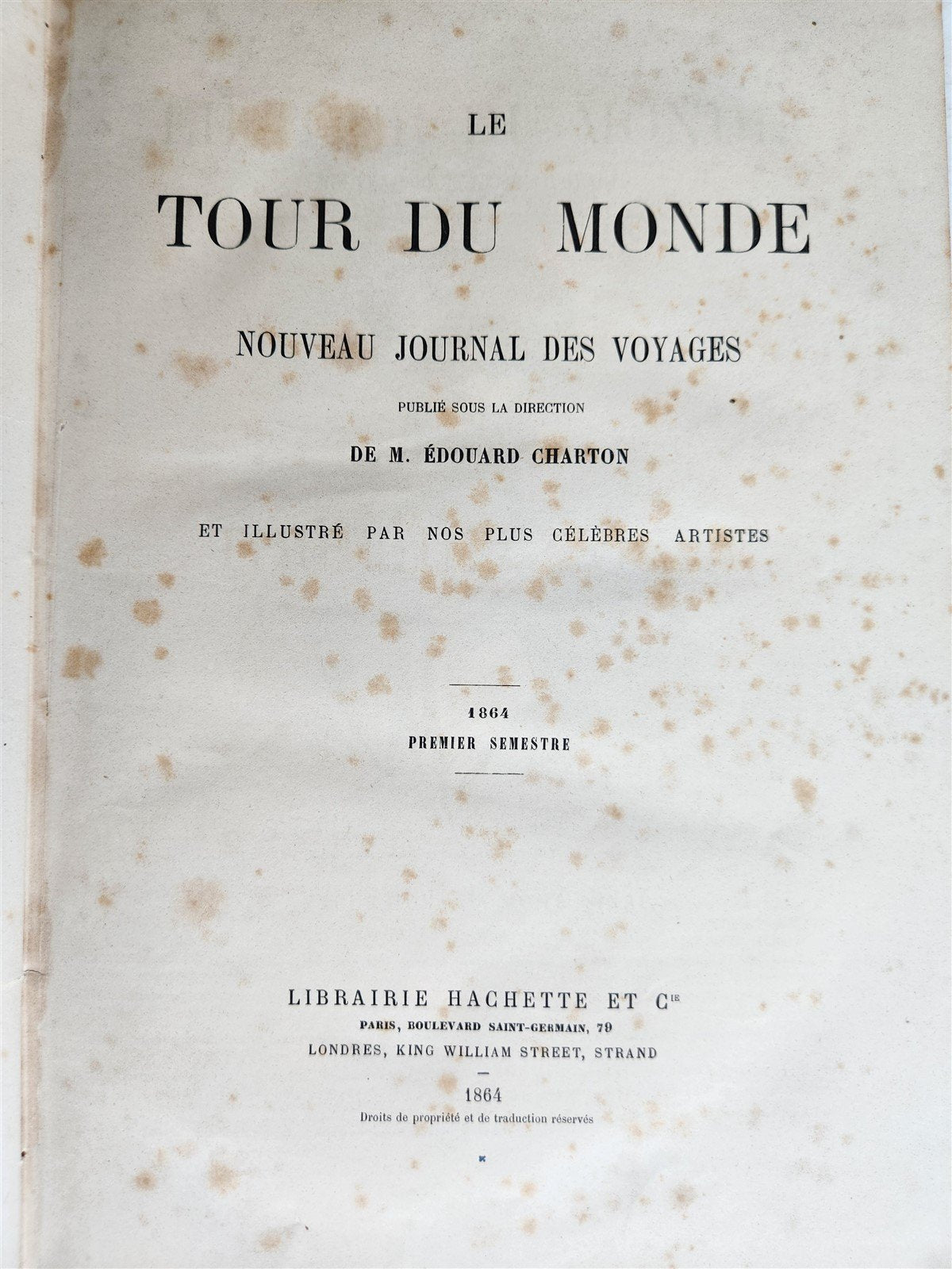 1864 HISTORY of VOYAGES ILLUSTRATED antique TURKEY AFRICA CHINA MONGOLIA RUSSIA