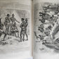 1864 HISTORY of VOYAGES ILLUSTRATED antique TURKEY AFRICA CHINA MONGOLIA RUSSIA