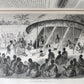 1864 HISTORY of VOYAGES ILLUSTRATED antique TURKEY AFRICA CHINA MONGOLIA RUSSIA