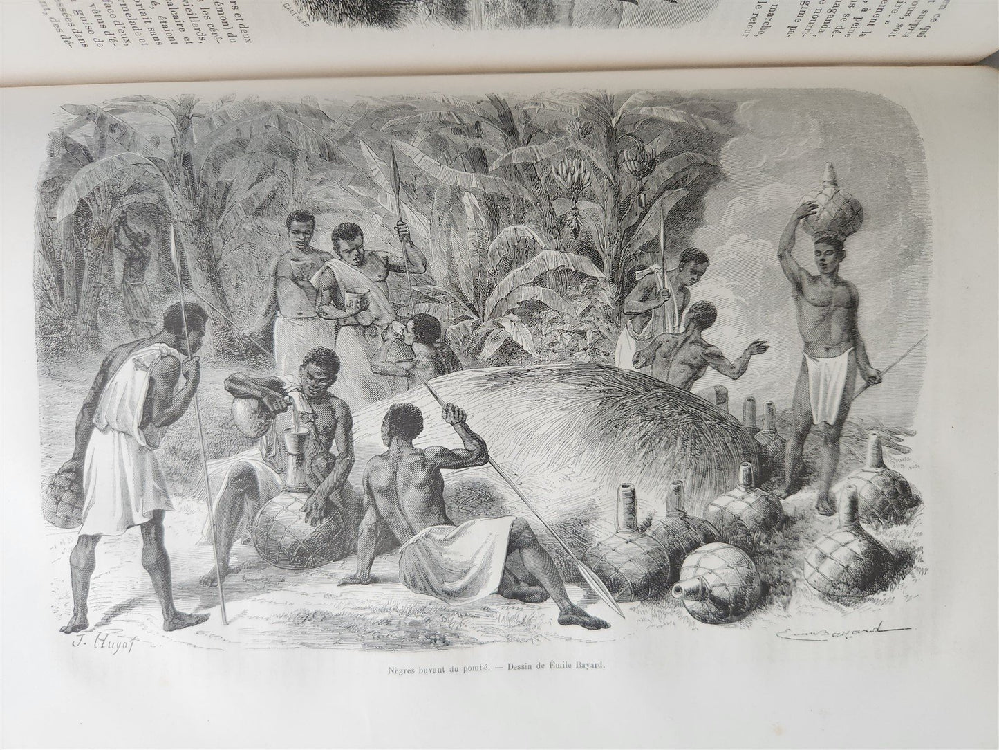 1864 HISTORY of VOYAGES ILLUSTRATED antique TURKEY AFRICA CHINA MONGOLIA RUSSIA