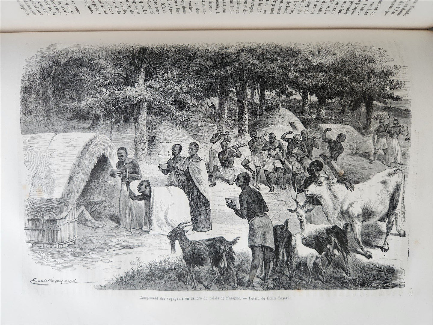 1864 HISTORY of VOYAGES ILLUSTRATED antique TURKEY AFRICA CHINA MONGOLIA RUSSIA