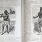 1864 HISTORY of VOYAGES ILLUSTRATED antique TURKEY AFRICA CHINA MONGOLIA RUSSIA