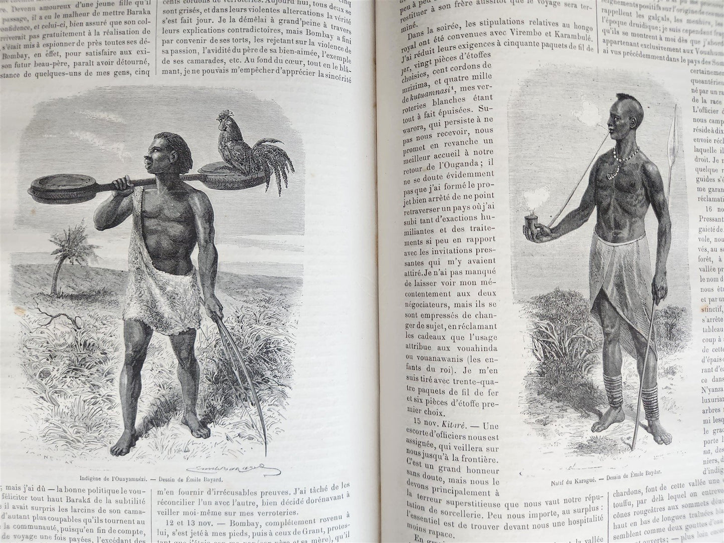 1864 HISTORY of VOYAGES ILLUSTRATED antique TURKEY AFRICA CHINA MONGOLIA RUSSIA