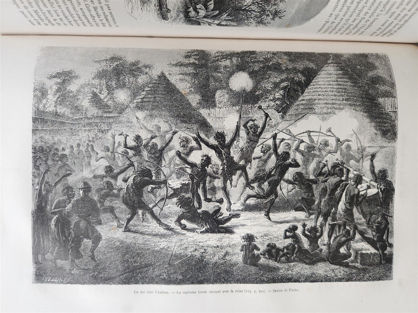 1864 HISTORY of VOYAGES ILLUSTRATED antique TURKEY AFRICA CHINA MONGOLIA RUSSIA