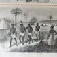 1864 HISTORY of VOYAGES ILLUSTRATED antique TURKEY AFRICA CHINA MONGOLIA RUSSIA