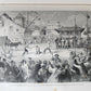 1864 HISTORY of VOYAGES ILLUSTRATED antique TURKEY AFRICA CHINA MONGOLIA RUSSIA