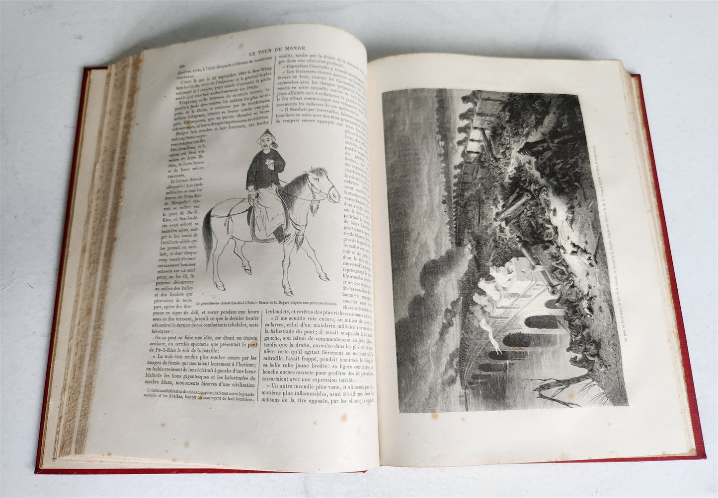 1864 HISTORY of VOYAGES ILLUSTRATED antique TURKEY AFRICA CHINA MONGOLIA RUSSIA