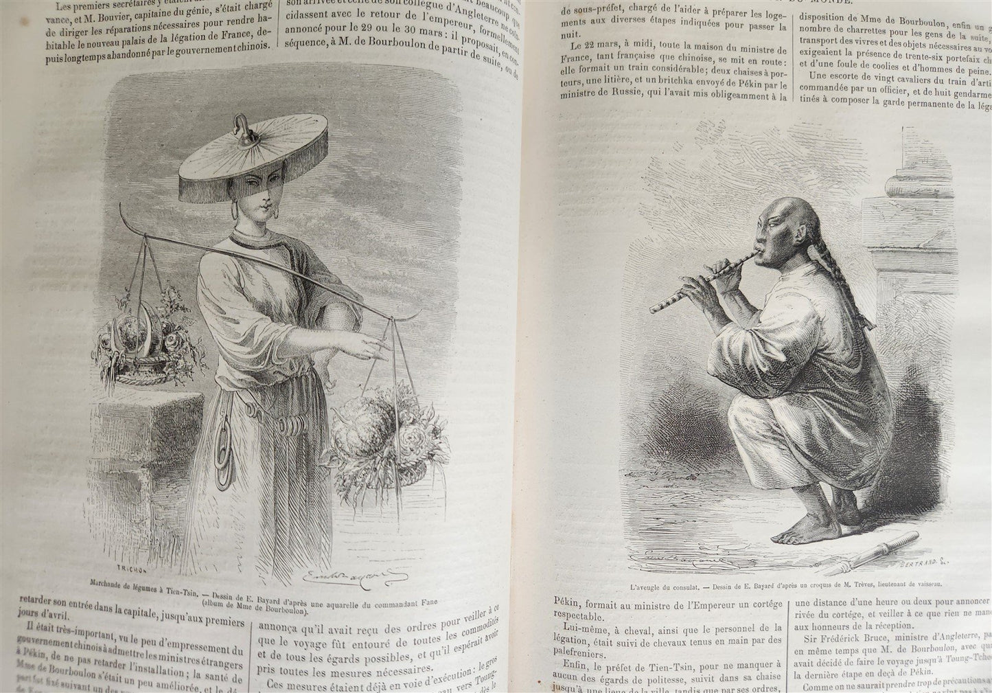 1864 HISTORY of VOYAGES ILLUSTRATED antique TURKEY AFRICA CHINA MONGOLIA RUSSIA
