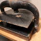 CAST IRON BOOK PRESS antique BOOKBINDING VICTORIAN 19th century