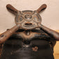 CAST IRON BOOK PRESS antique BOOKBINDING VICTORIAN 19th century