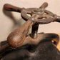 CAST IRON BOOK PRESS antique BOOKBINDING VICTORIAN 19th century