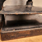 CAST IRON BOOK PRESS antique BOOKBINDING VICTORIAN 19th century