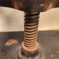 CAST IRON BOOK PRESS antique BOOKBINDING VICTORIAN 19th century