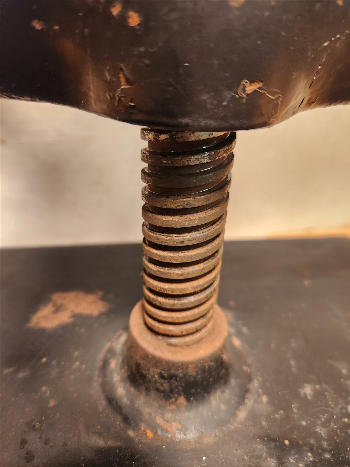 CAST IRON BOOK PRESS antique BOOKBINDING VICTORIAN 19th century