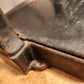 CAST IRON BOOK PRESS antique BOOKBINDING VICTORIAN 19th century