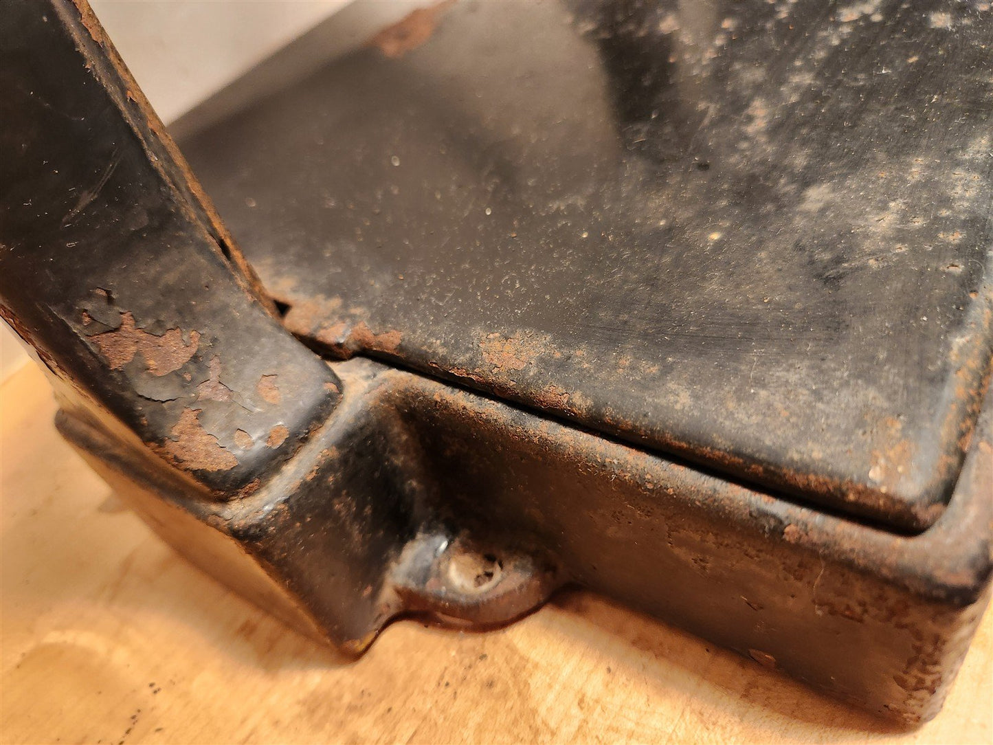 CAST IRON BOOK PRESS antique BOOKBINDING VICTORIAN 19th century