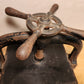 CAST IRON BOOK PRESS antique BOOKBINDING VICTORIAN 19th century