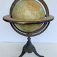 1920s RAND McNALLY EIGHT-INCH TERRESTRIAL GLOBE antique