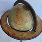 1920s RAND McNALLY EIGHT-INCH TERRESTRIAL GLOBE antique