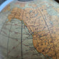 1920s RAND McNALLY EIGHT-INCH TERRESTRIAL GLOBE antique