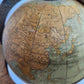 1920s RAND McNALLY EIGHT-INCH TERRESTRIAL GLOBE antique