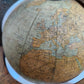 1920s RAND McNALLY EIGHT-INCH TERRESTRIAL GLOBE antique