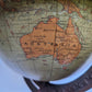 1920s RAND McNALLY EIGHT-INCH TERRESTRIAL GLOBE antique