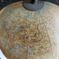 1920s RAND McNALLY EIGHT-INCH TERRESTRIAL GLOBE antique