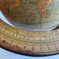 1920s RAND McNALLY EIGHT-INCH TERRESTRIAL GLOBE antique
