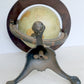 1920s RAND McNALLY EIGHT-INCH TERRESTRIAL GLOBE antique