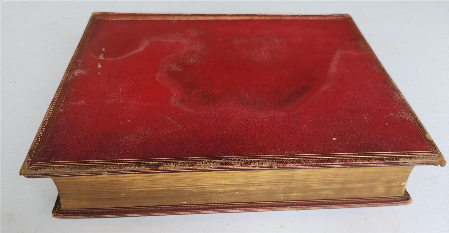 1864 DON QUIXOTE by CERVANTES antique GUSTAVE DORE ILLUSTRATED FOLIO in ENGLISH