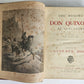 1864 DON QUIXOTE by CERVANTES antique GUSTAVE DORE ILLUSTRATED FOLIO in ENGLISH