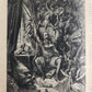 1864 DON QUIXOTE by CERVANTES antique GUSTAVE DORE ILLUSTRATED FOLIO in ENGLISH