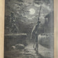 1864 DON QUIXOTE by CERVANTES antique GUSTAVE DORE ILLUSTRATED FOLIO in ENGLISH