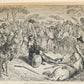 1864 DON QUIXOTE by CERVANTES antique GUSTAVE DORE ILLUSTRATED FOLIO in ENGLISH