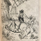 1864 DON QUIXOTE by CERVANTES antique GUSTAVE DORE ILLUSTRATED FOLIO in ENGLISH